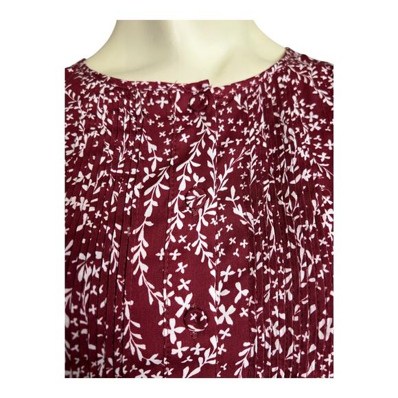 Dolan Left Coast Sleeveless Summer Blouse Shirt Top XS - Picture 3 of 8